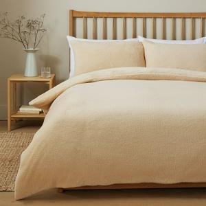 Sainsbury's Home Fleece Bedding Set